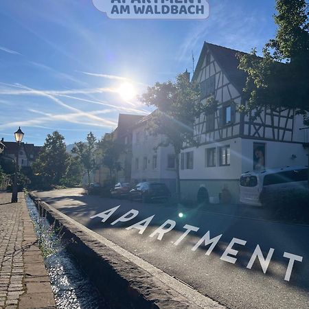 Apartment Am Waldbach Gernsbach Dış mekan fotoğraf