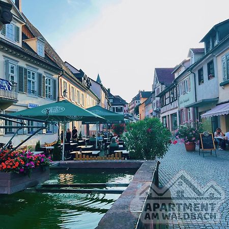 Apartment Am Waldbach Gernsbach Dış mekan fotoğraf
