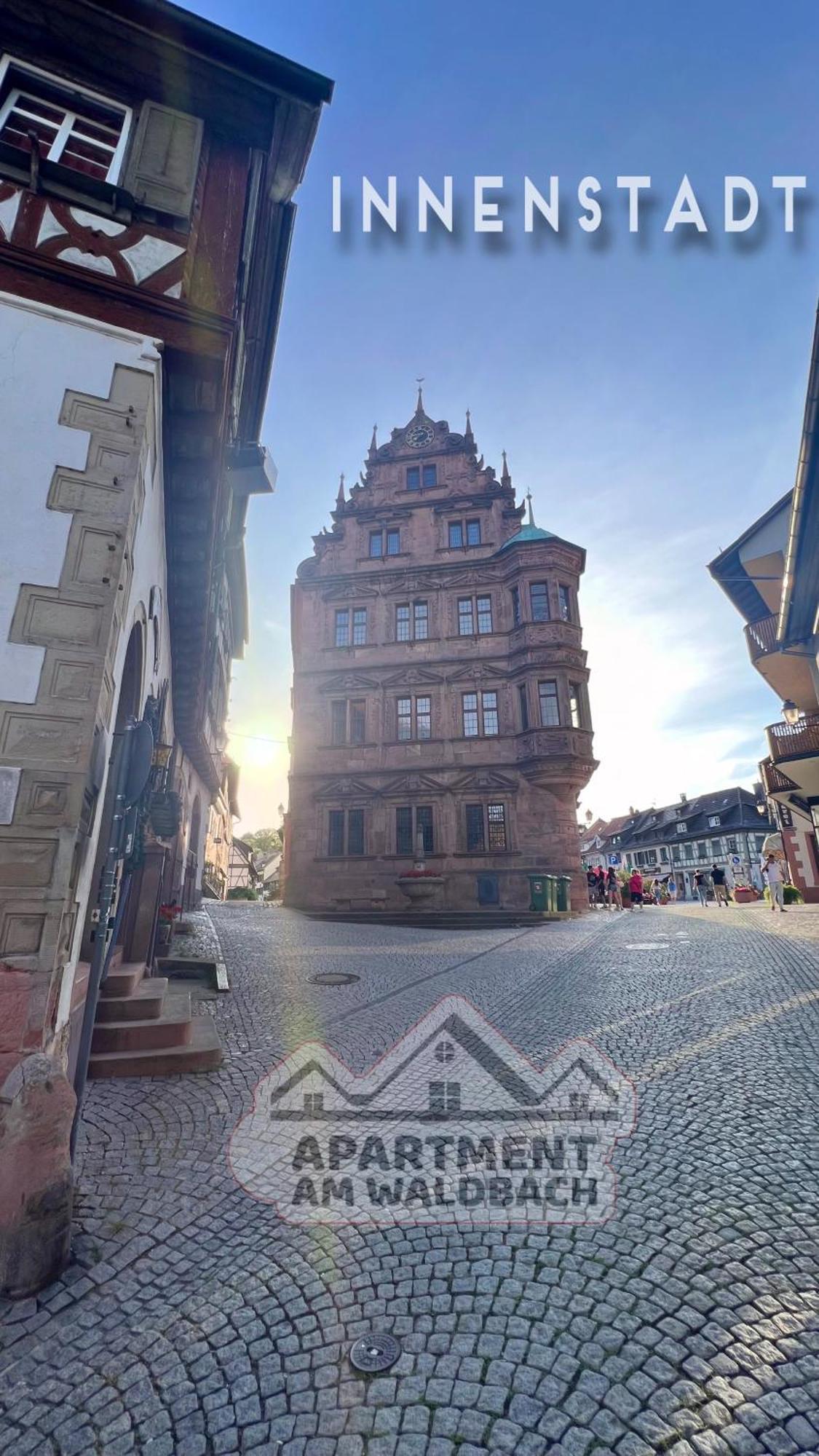Apartment Am Waldbach Gernsbach Dış mekan fotoğraf