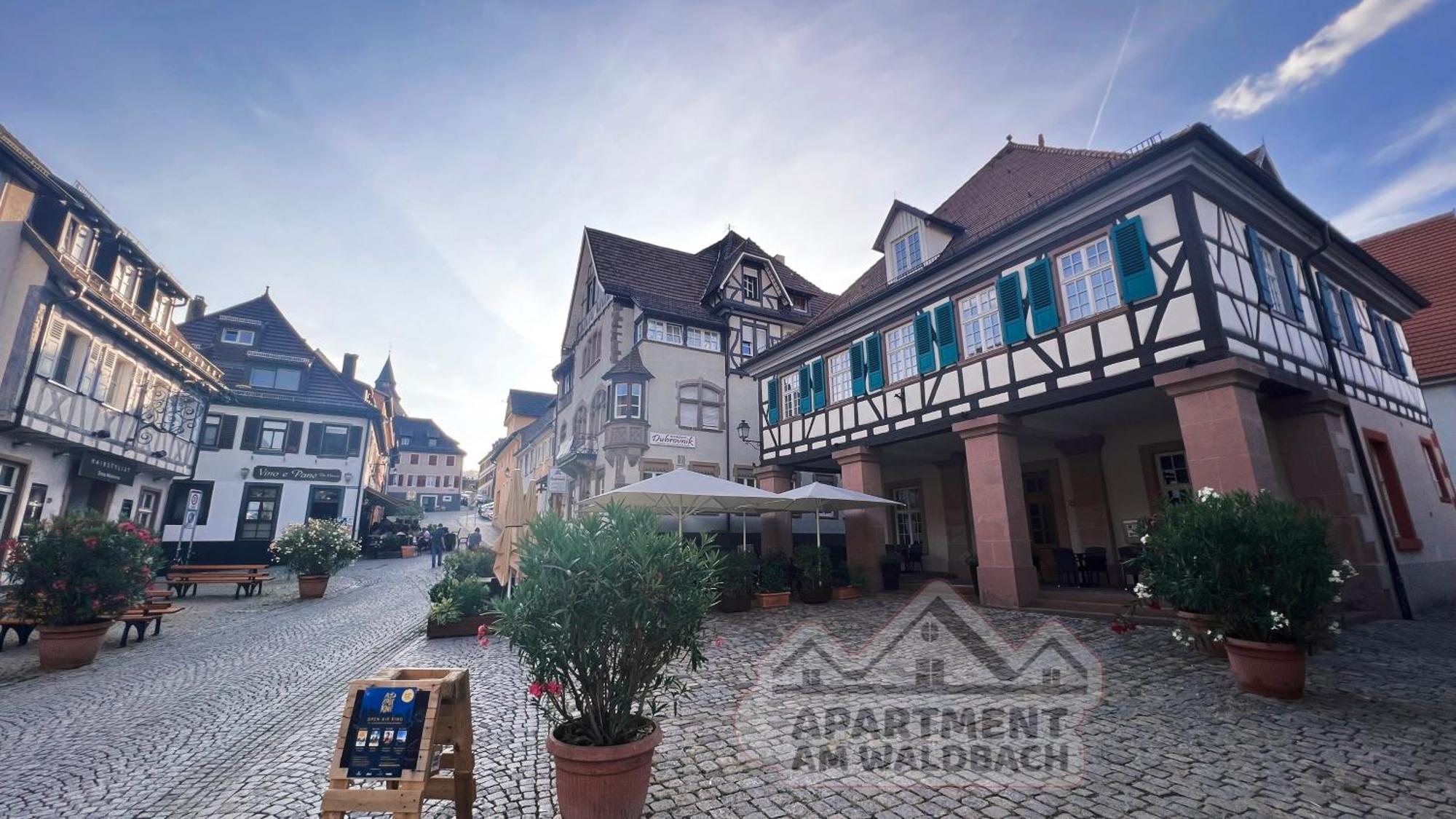 Apartment Am Waldbach Gernsbach Dış mekan fotoğraf