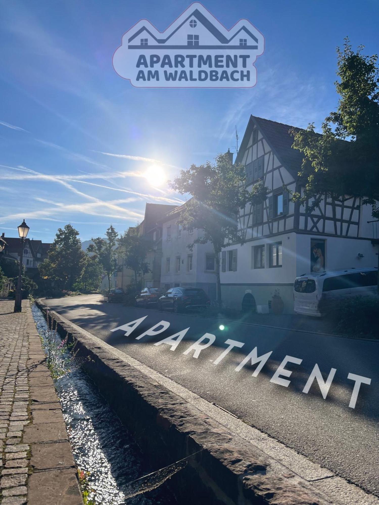Apartment Am Waldbach Gernsbach Dış mekan fotoğraf